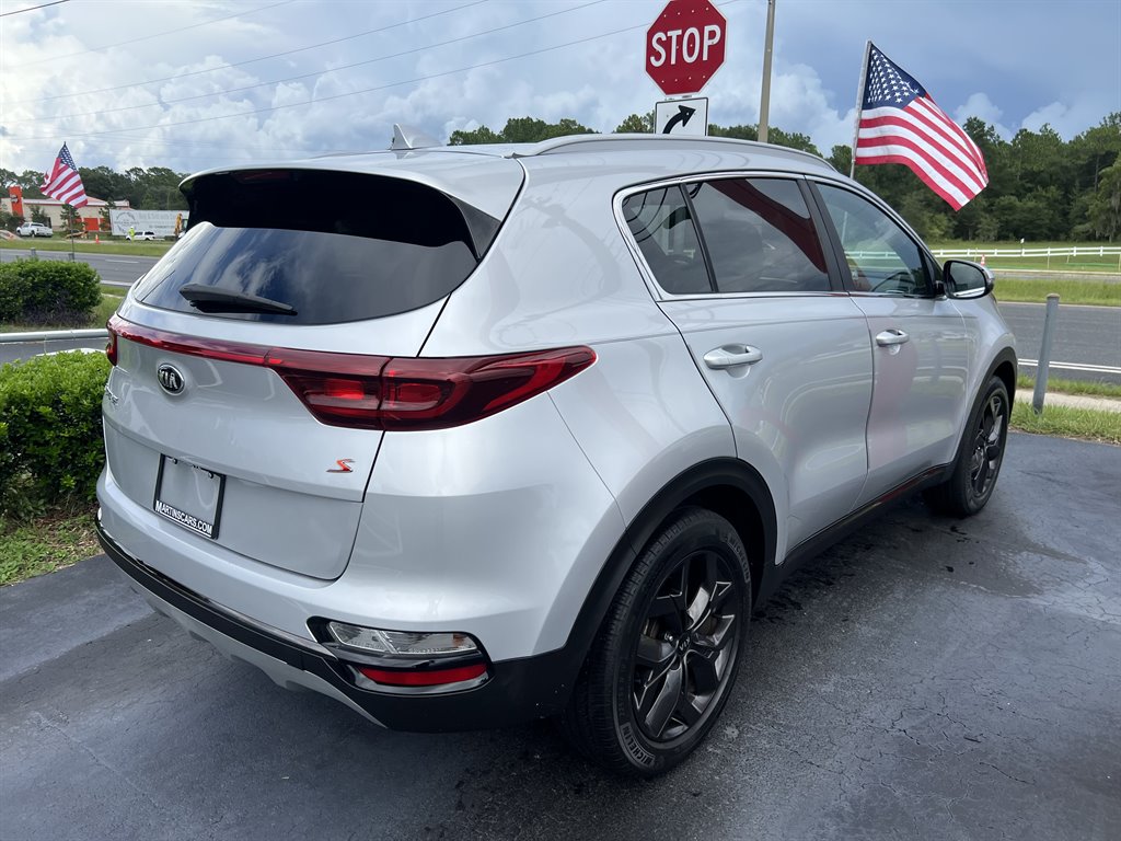 2020 Kia Sportage - $17,695