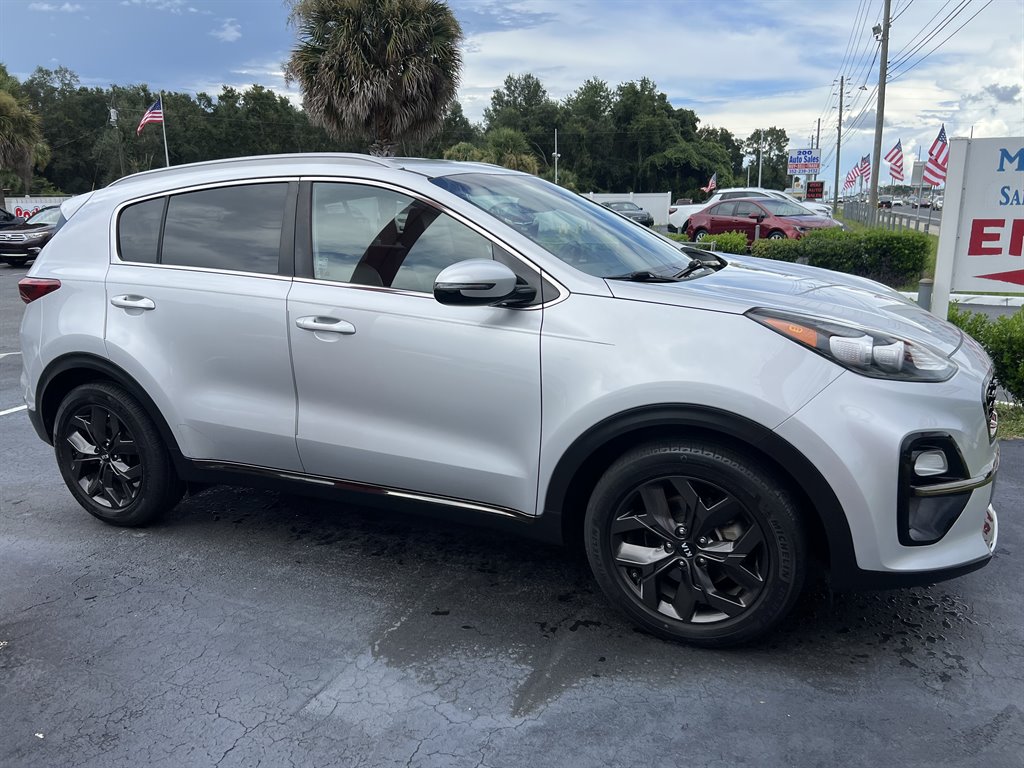2020 Kia Sportage - $17,695