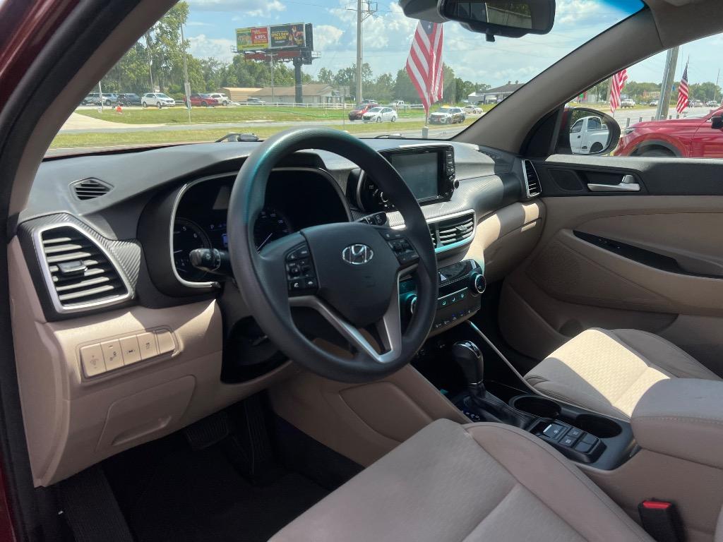 2020 Hyundai Tucson