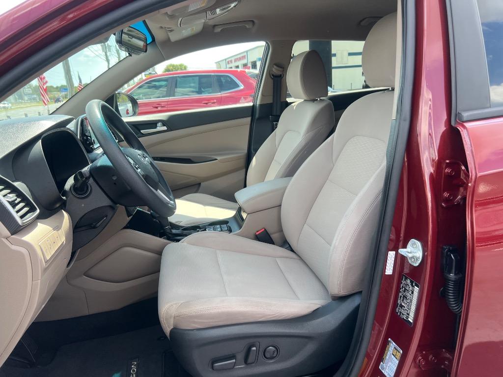 2020 Hyundai Tucson
