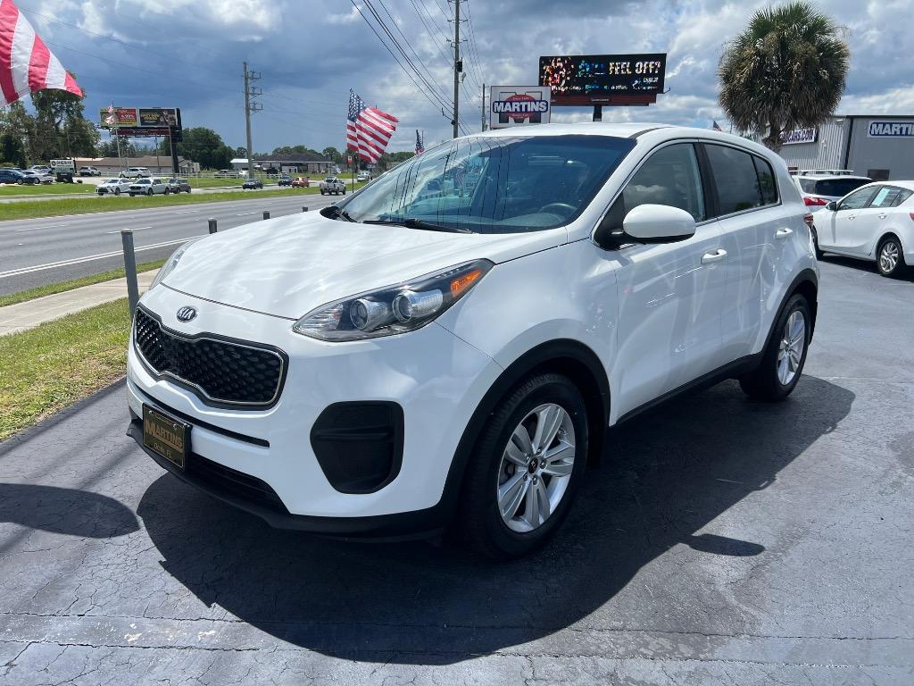 2018 Kia Sportage