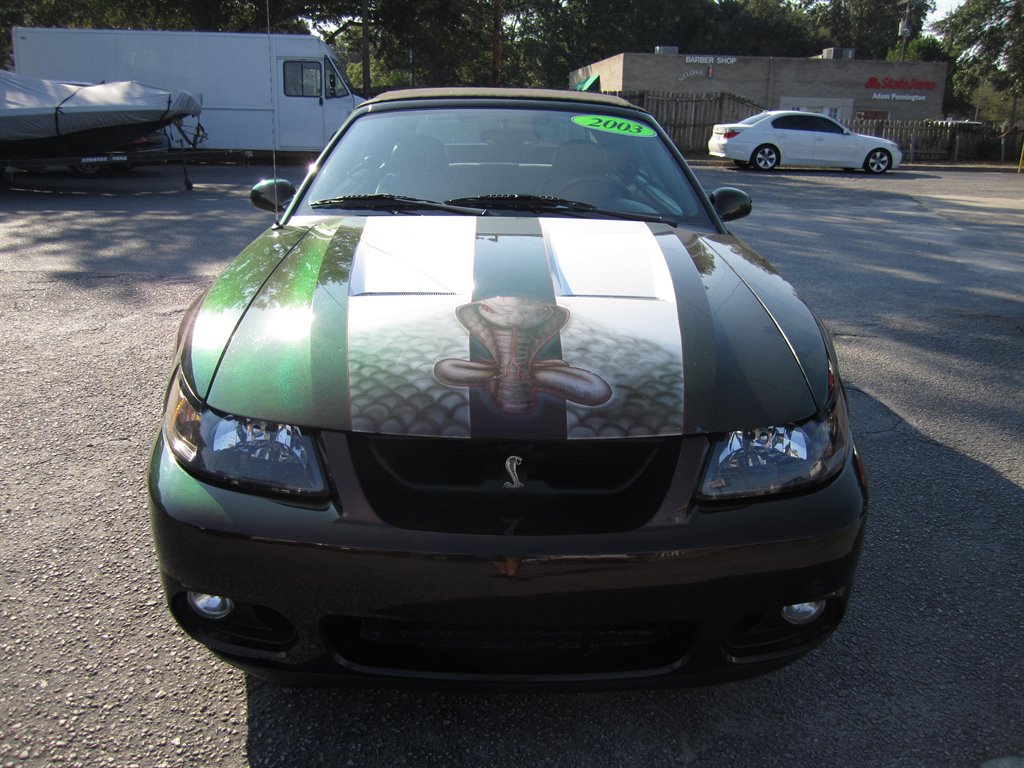 2003 Ford Mustang SVT Cobra photo