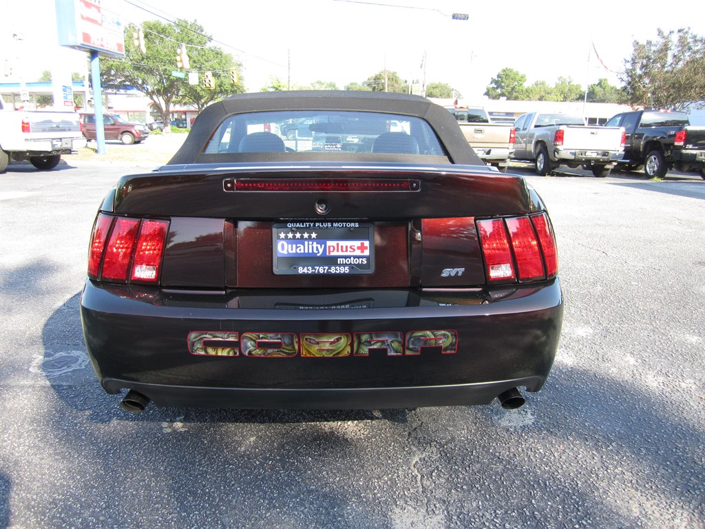 2003 Ford Mustang SVT Cobra photo