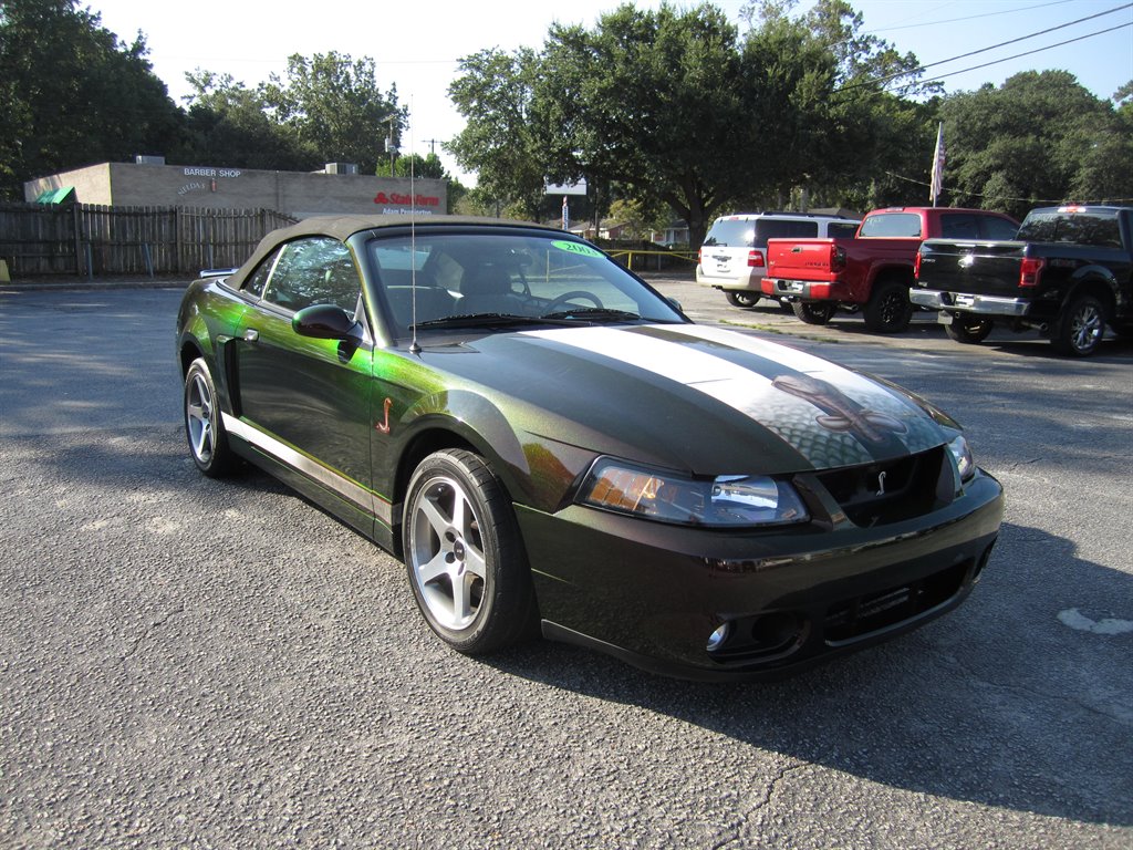 2003 Ford Mustang SVT Cobra photo