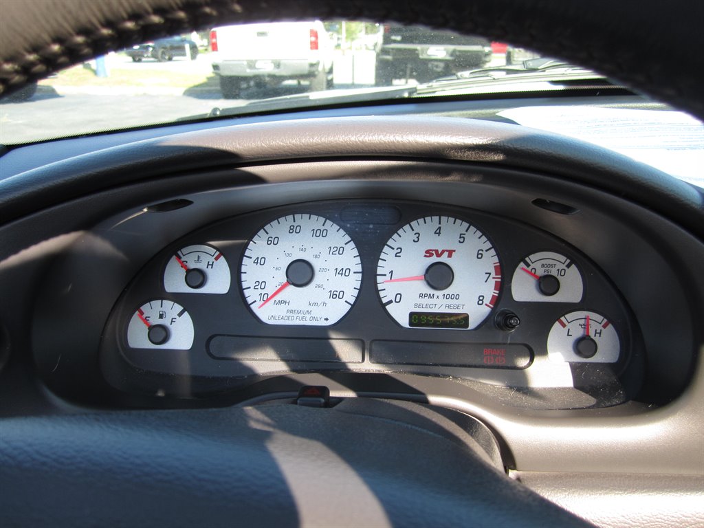2003 Ford Mustang SVT Cobra photo