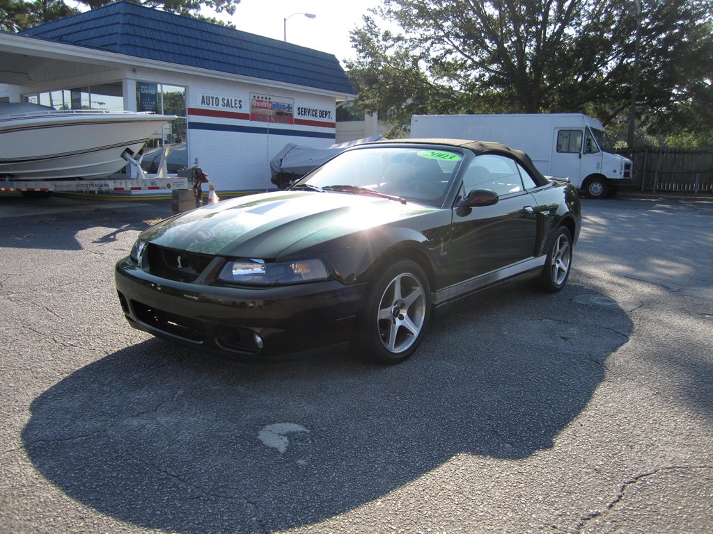 2003 Ford Mustang SVT Cobra photo