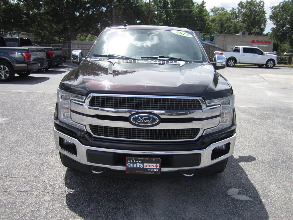 2018 Ford F-150 - $31,999