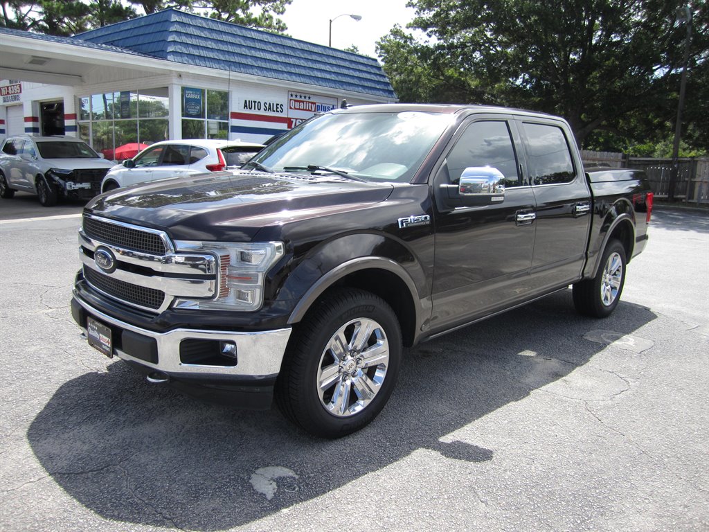 2018 Ford F-150 - $31,999