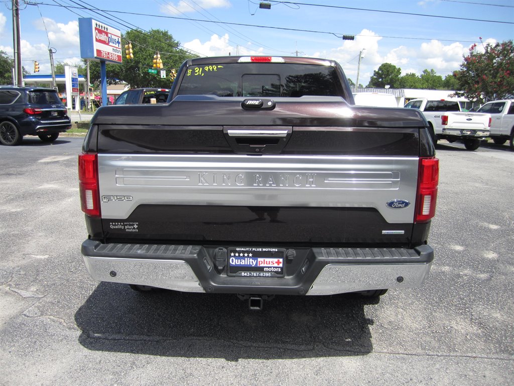 2018 Ford F-150 - $31,999