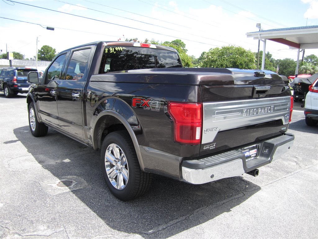 2018 Ford F-150 - $31,999