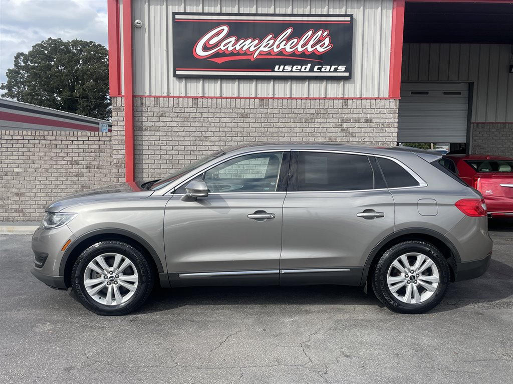 2017 Lincoln MKX Premiere