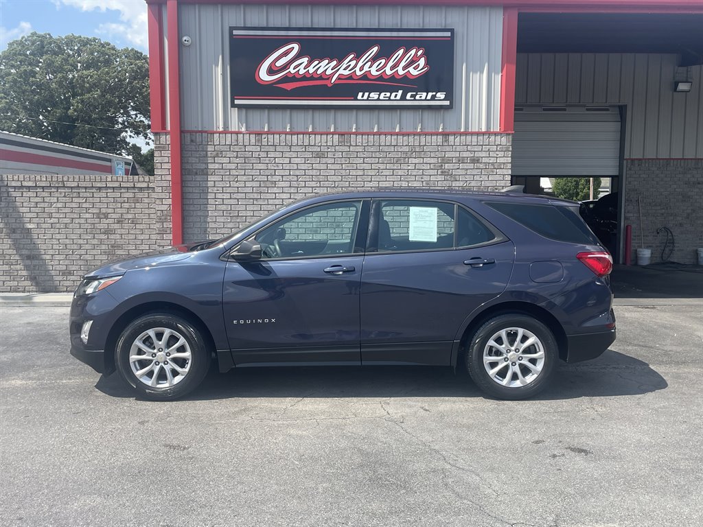 2018 Chevrolet Equinox LS