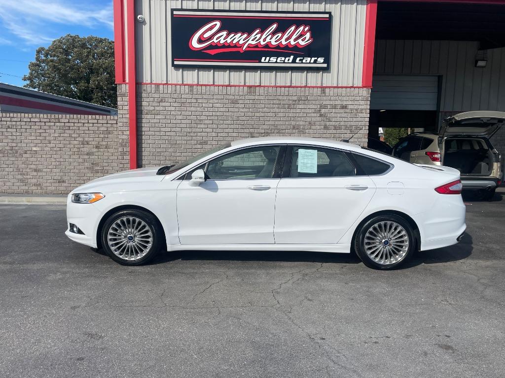 2016 Ford Fusion Titanium