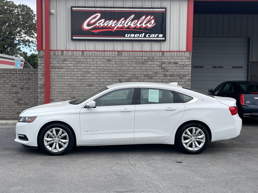 2018 Chevrolet Impala LT