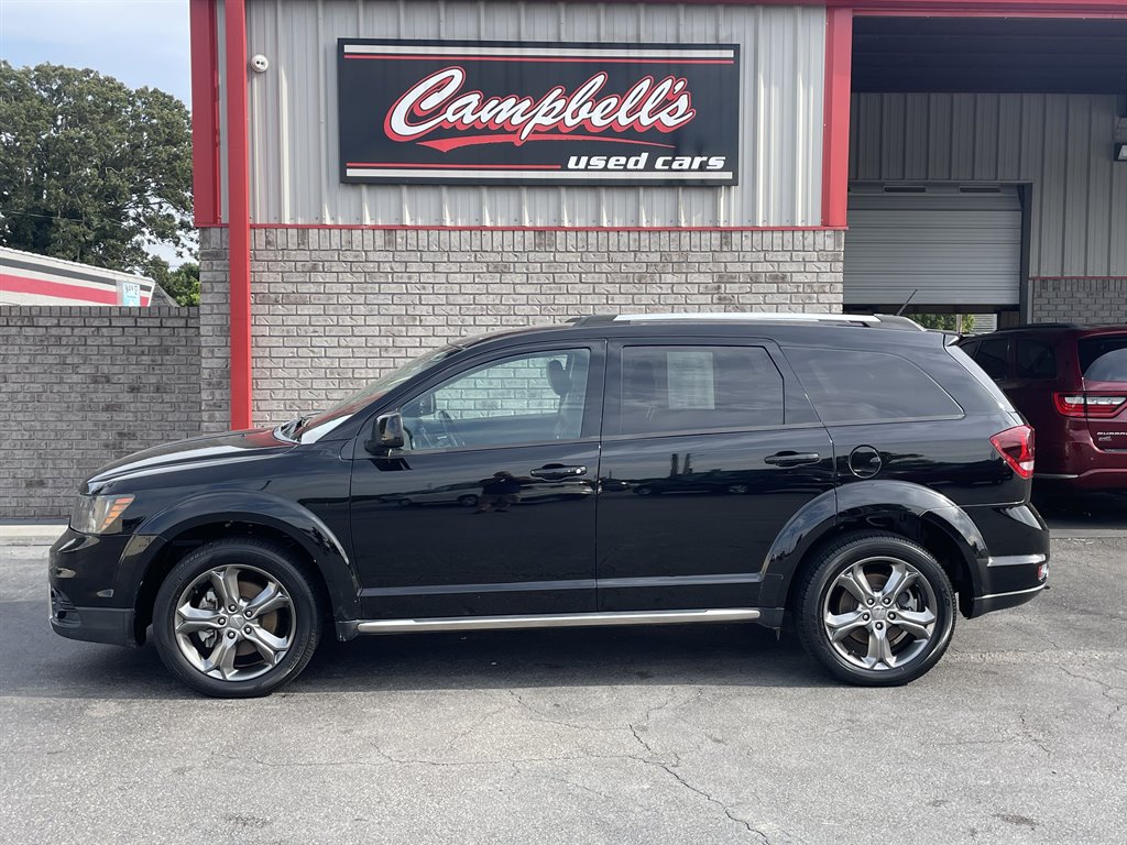 2016 Dodge Journey Crossroad