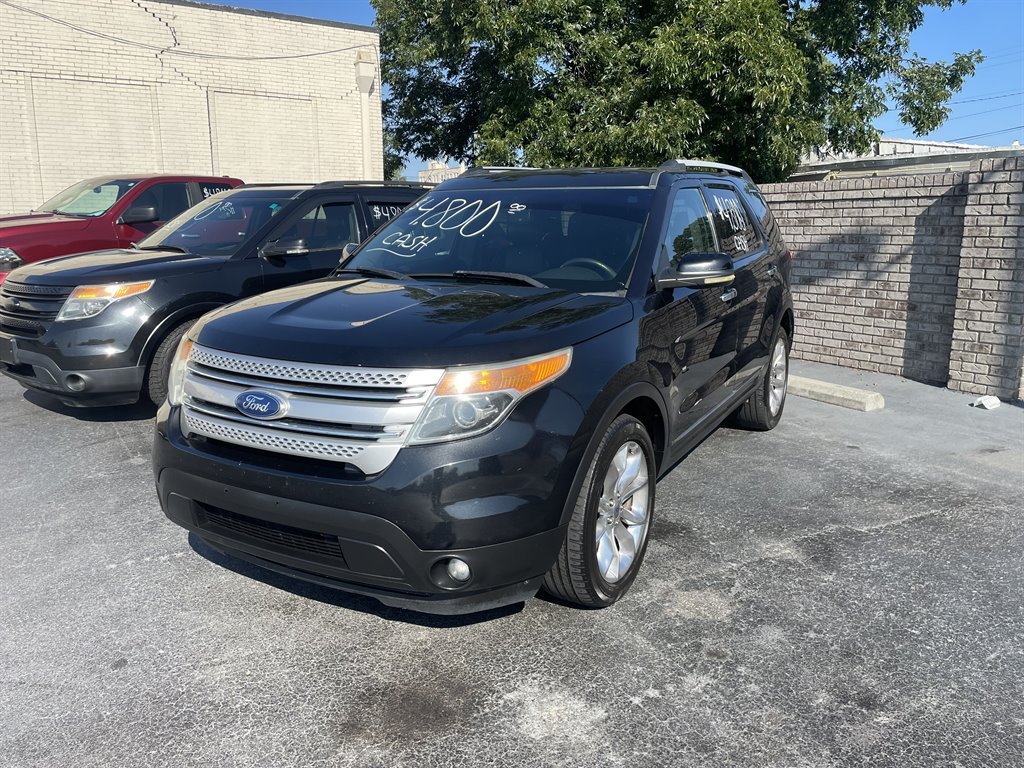 2011 Ford Explorer XLT