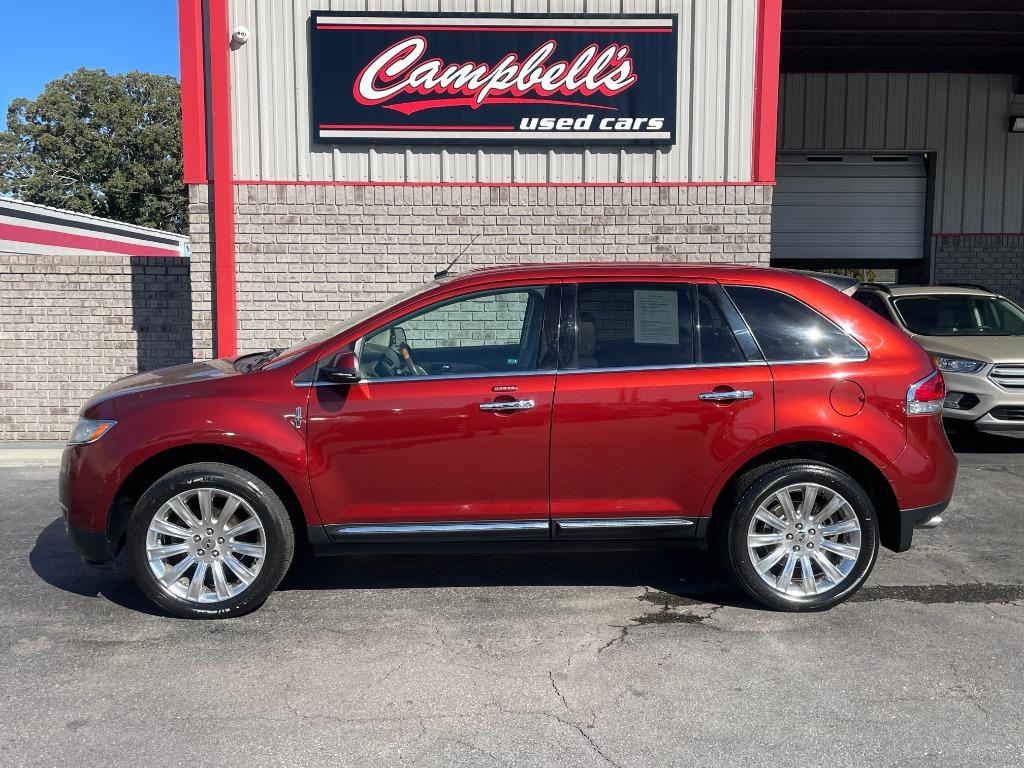 2014 Lincoln MKX Base