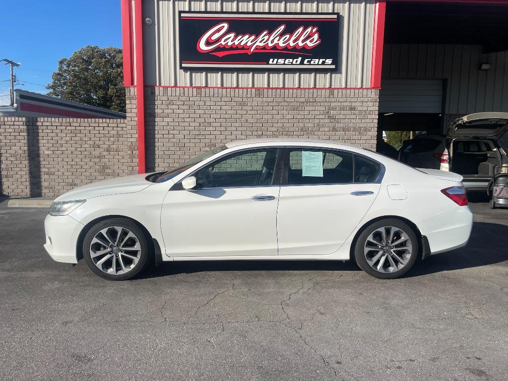 2015 Honda Accord Sport