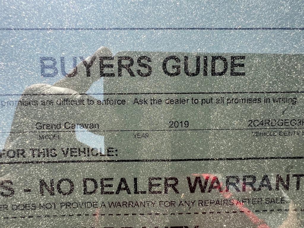 2019 Dodge Grand Caravan