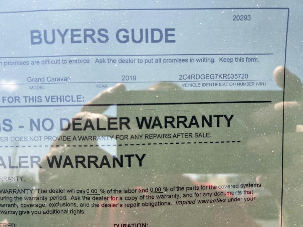 2019 Dodge Grand Caravan