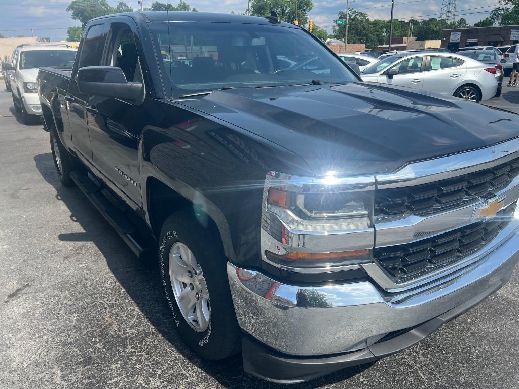 2018 Chevrolet Silverado