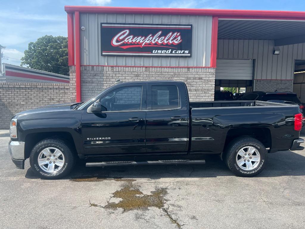 2018 Chevrolet Silverado