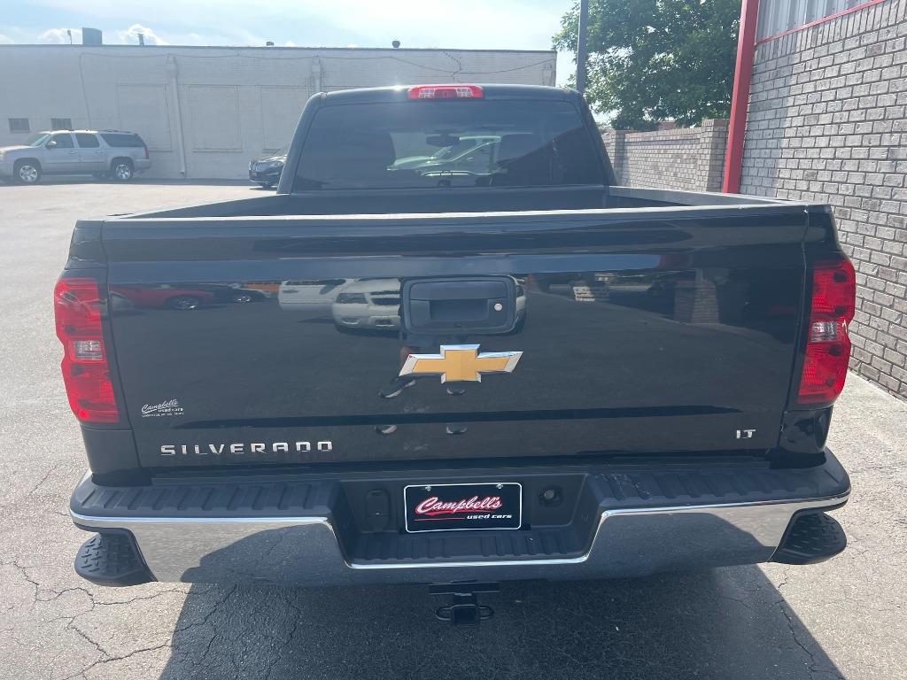 2018 Chevrolet Silverado