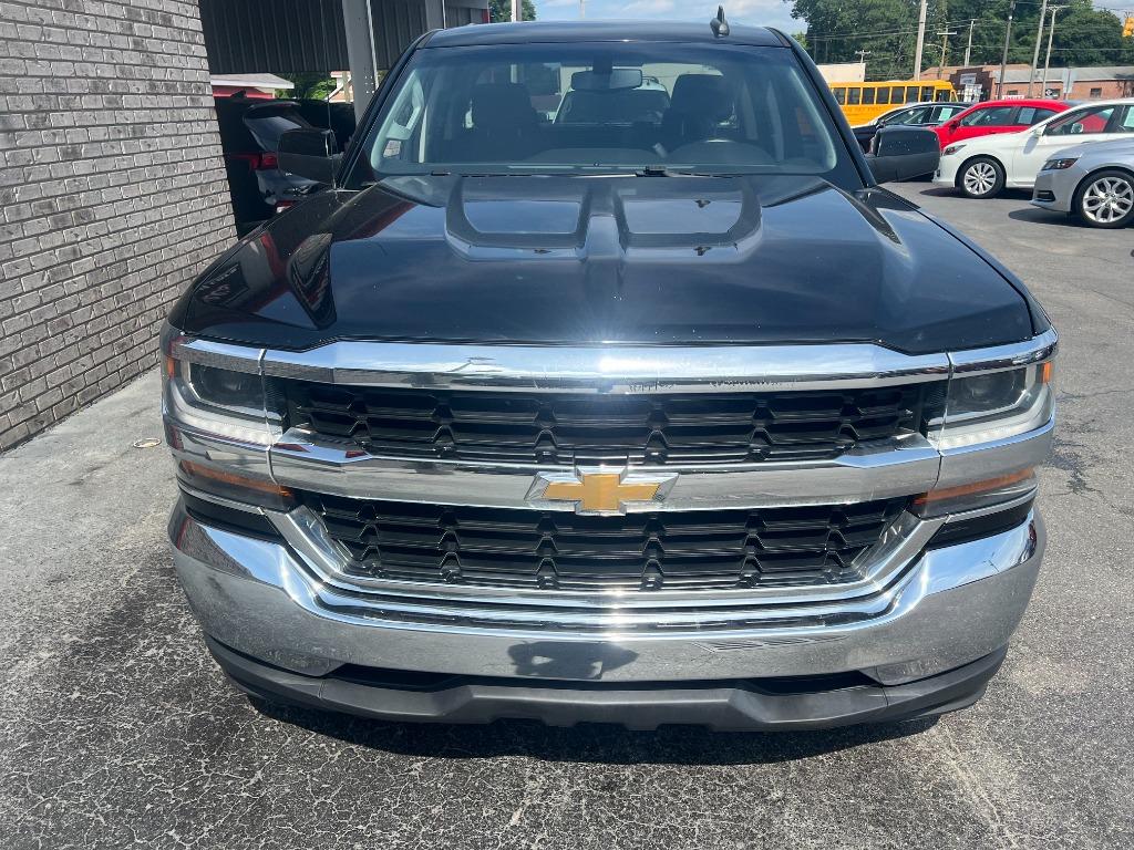 2018 Chevrolet Silverado