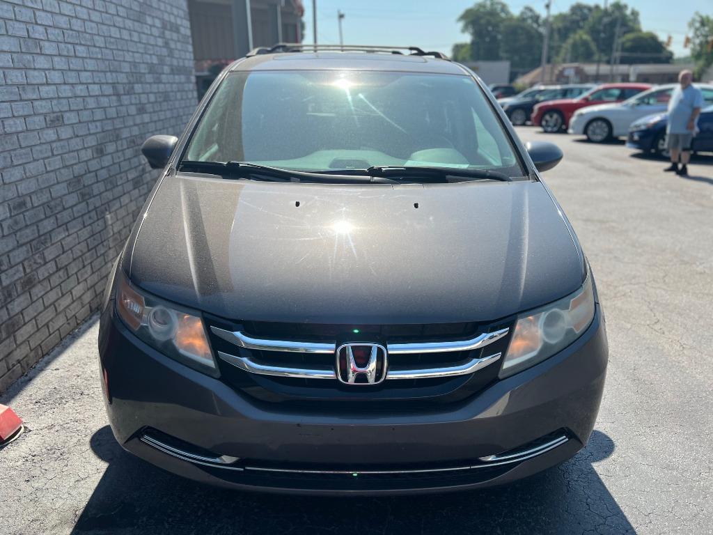 2014 Honda Odyssey