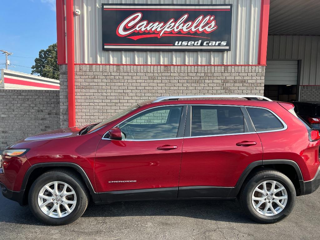 2016 Jeep Cherokee