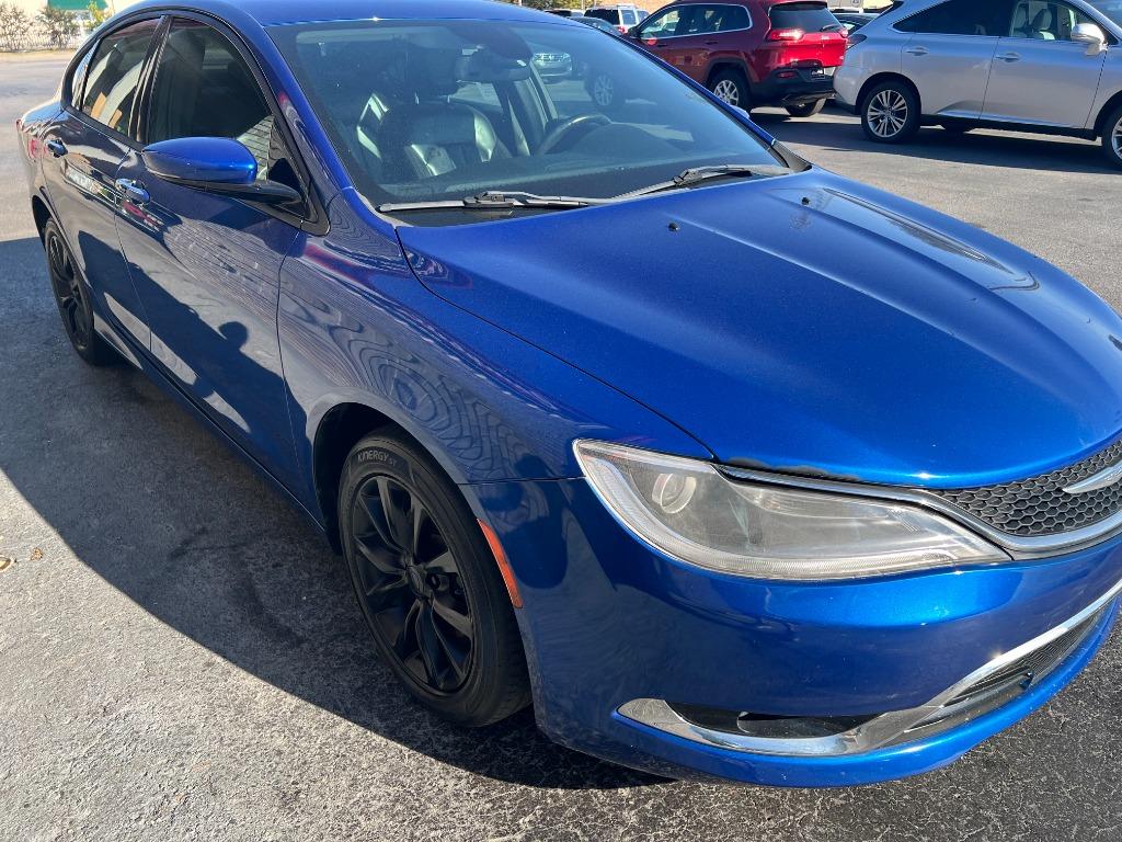 2016 Chrysler 200
