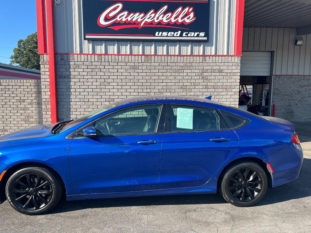 2016 Chrysler 200