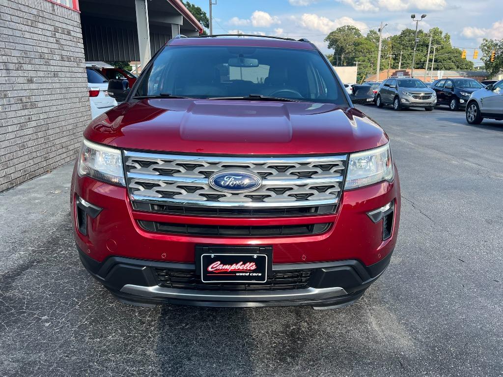 2018 Ford Explorer