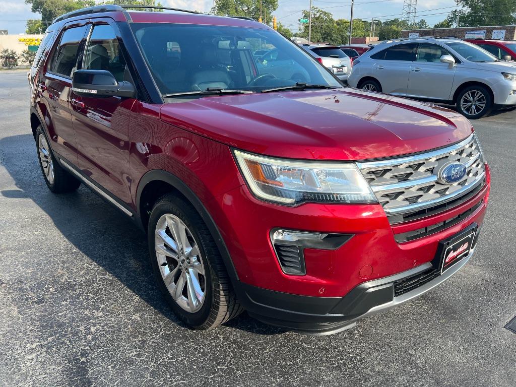 2018 Ford Explorer