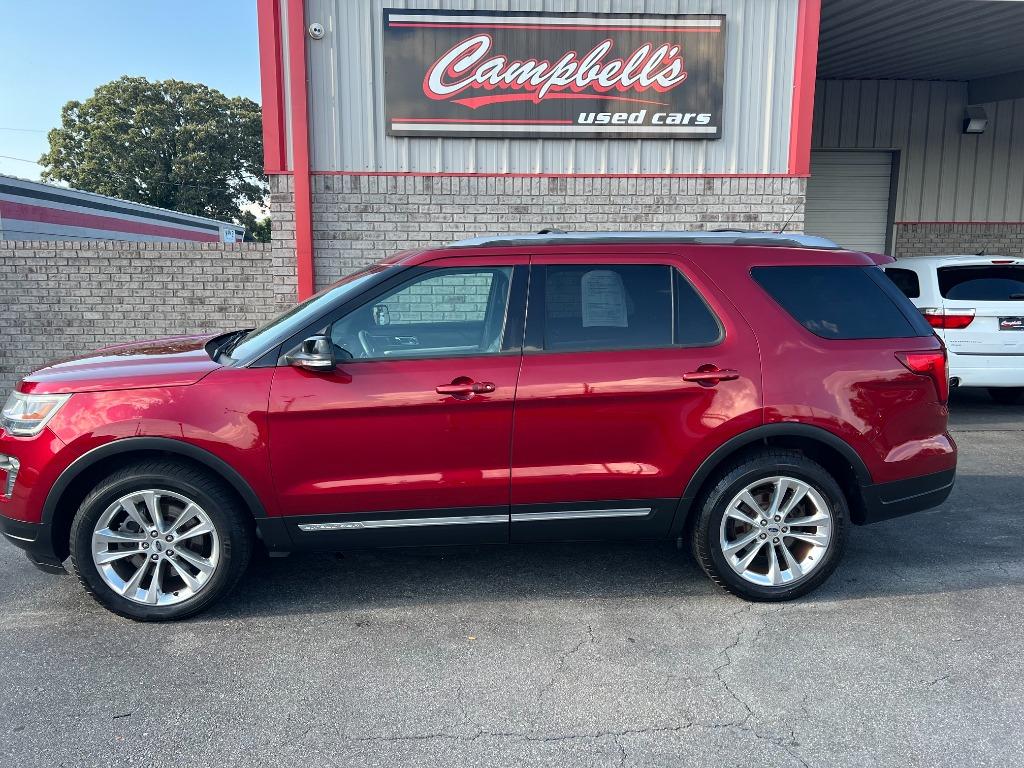2018 Ford Explorer