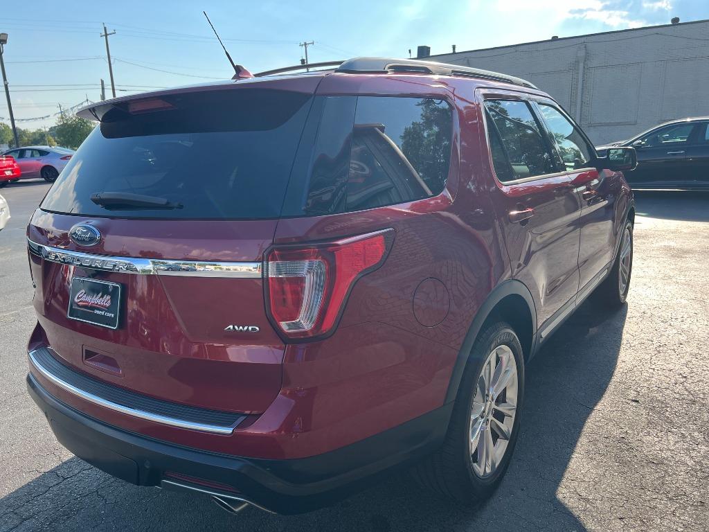 2018 Ford Explorer
