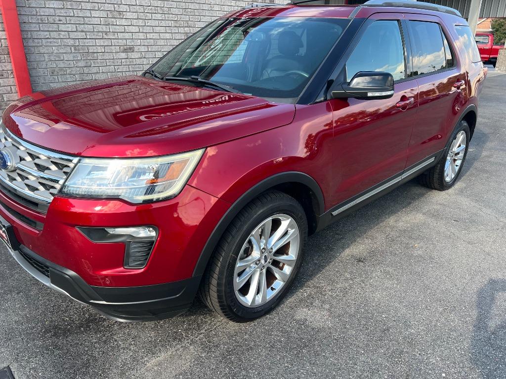 2018 Ford Explorer