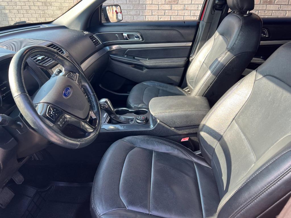 2018 Ford Explorer