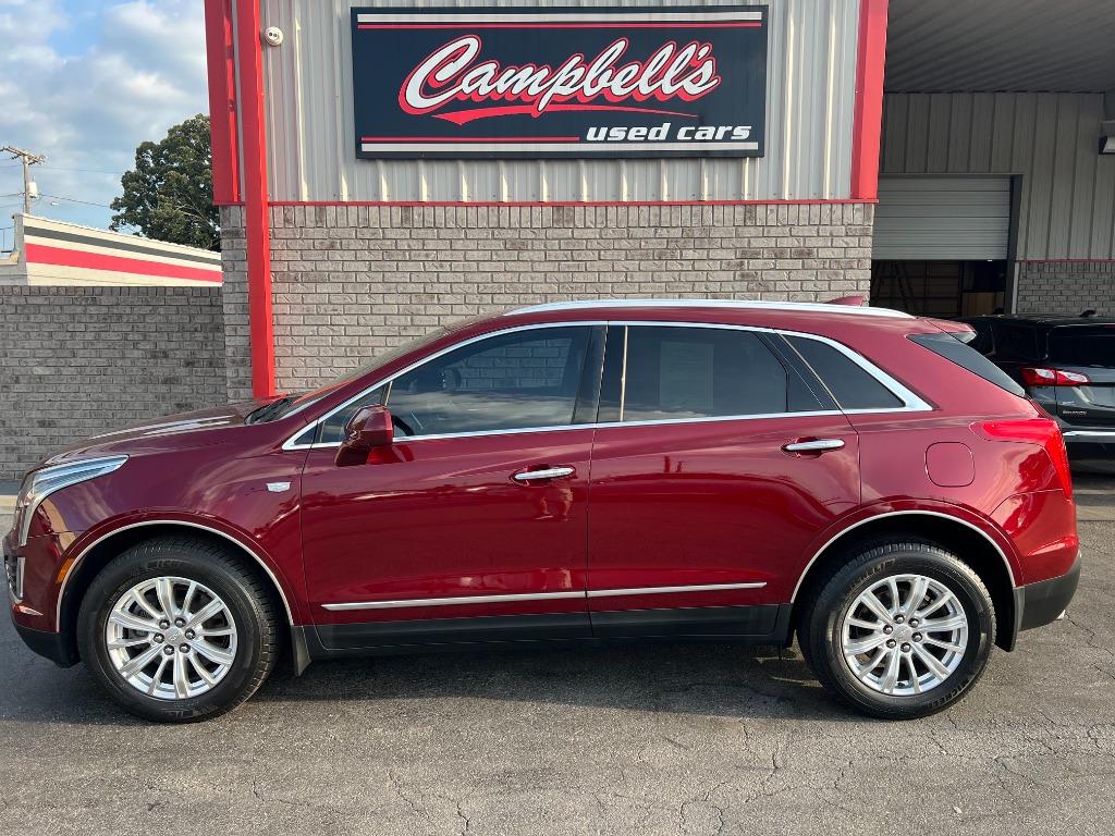 2017 Cadillac XT5