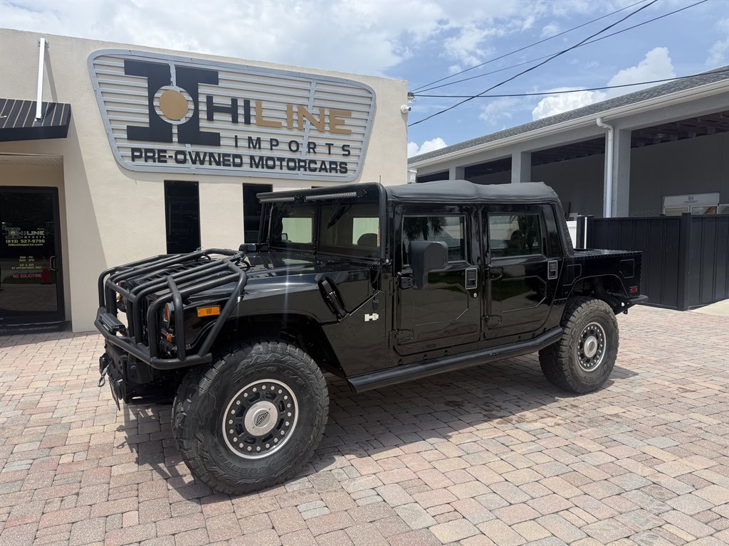 2006 HUMMER H1 - $177,970