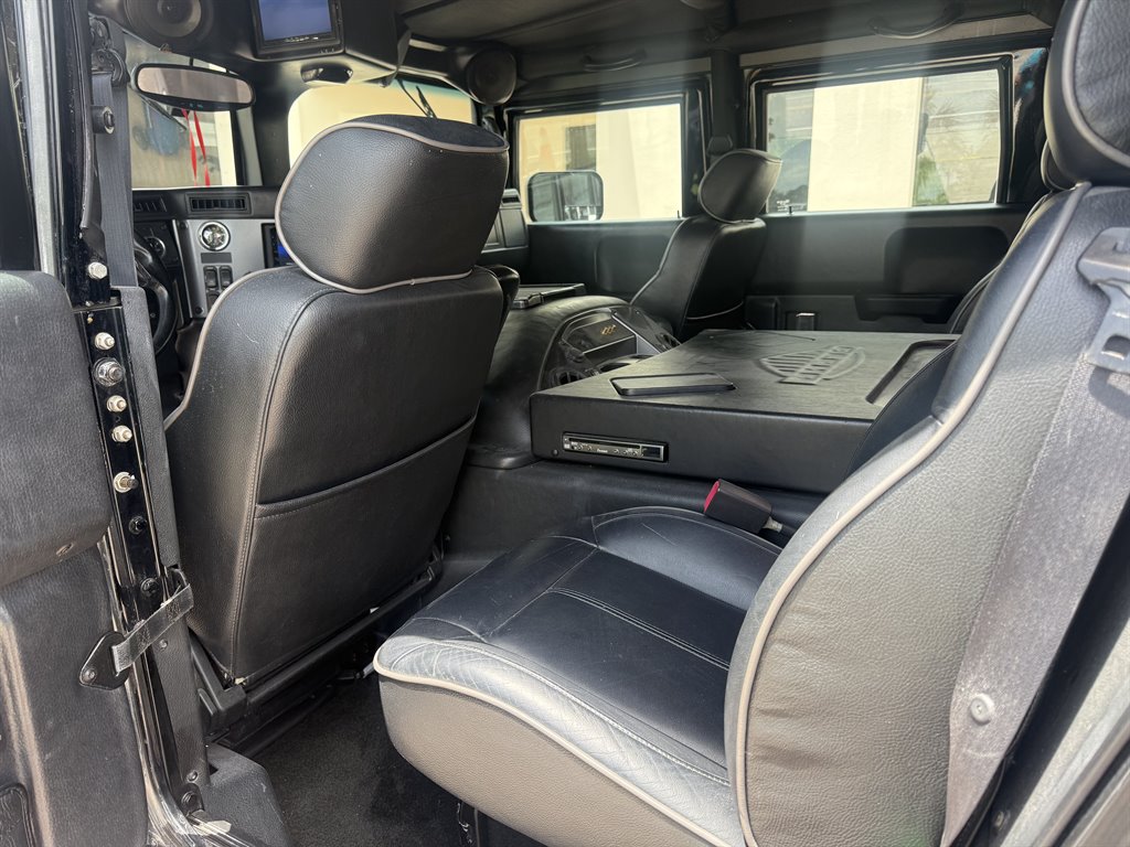 2006 HUMMER H1 - $177,970