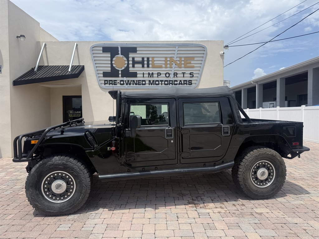 2006 HUMMER H1 - $177,970