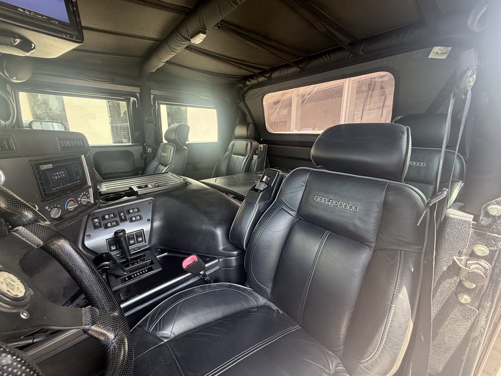 2006 HUMMER H1 - $177,970