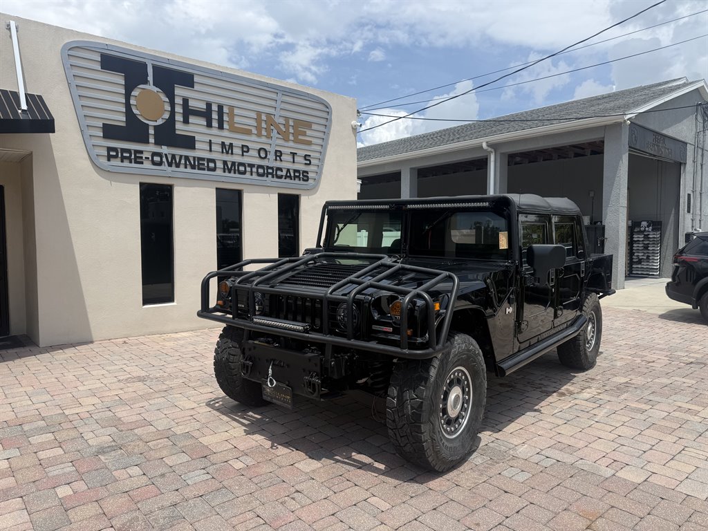 2006 HUMMER H1 - $177,970