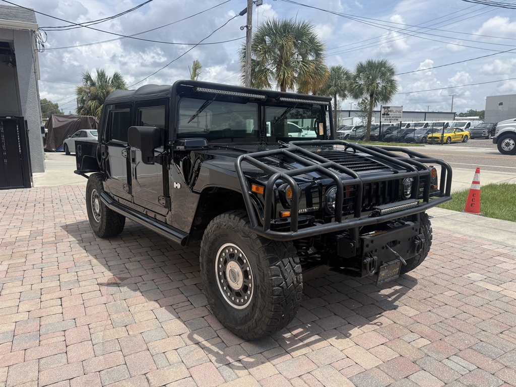 2006 HUMMER H1 - $177,970
