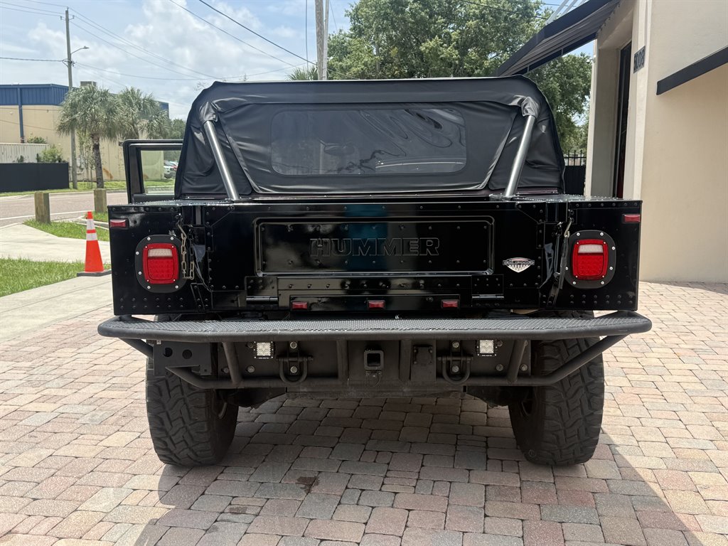 2006 HUMMER H1 - $177,970