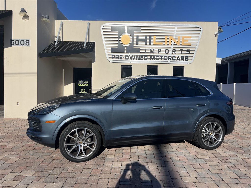 2019 Porsche Cayenne photo
