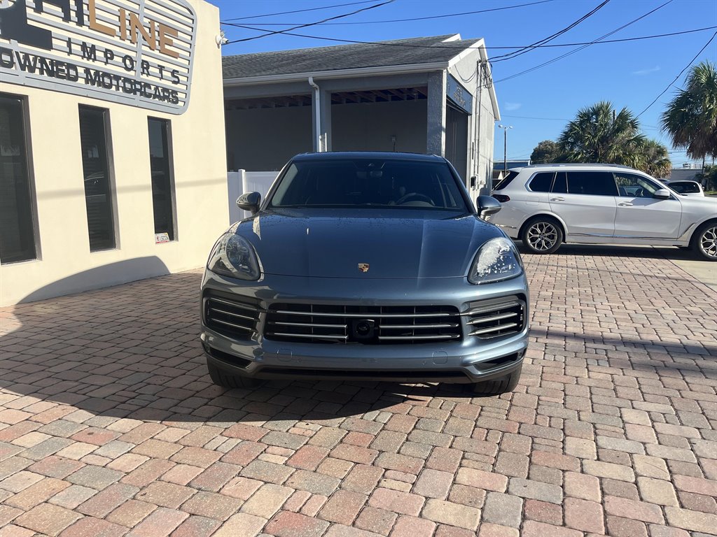 2019 Porsche Cayenne photo