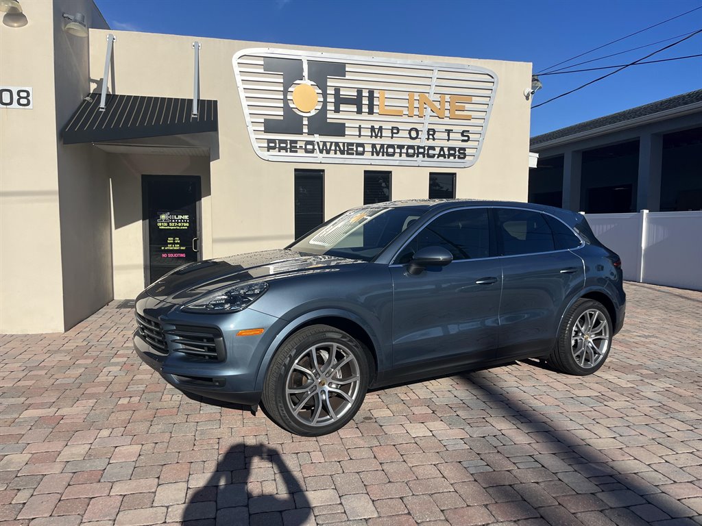 2019 Porsche Cayenne photo