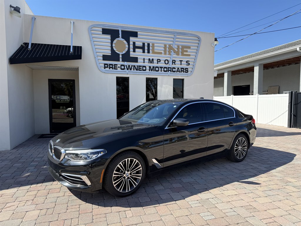 2019 BMW 5-Series 530i photo